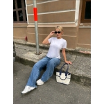 Quần Jean Ống Rộng 25cm Unisex Chất Liệu Denim Cao Cấp Form Suông Rộng Tôn Dáng Phù Hợp Nam/Nữ Dễ Phối Đồ