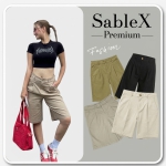 [ Quần lửng kaki nữ - Bốn màu ]QUẦN LỬNG KAKI – PHONG CÁCH CỰC ĐƠN GIẢN, DỄ PHỐI, CÓ ĐỦ SIZE S-XXL