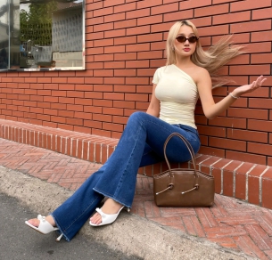 Quần Jean Ống Loe