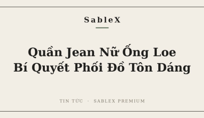 Quần Jean Nữ Ống Loe: Bí Quyết Phối Đồ Tôn Dáng, Hack Chân Dài