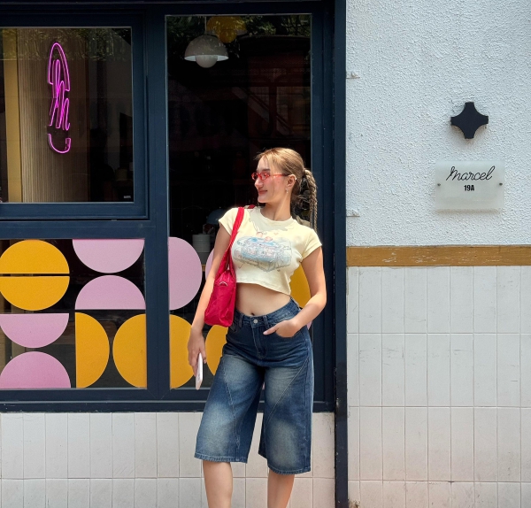 [ Quần jean lửng nữ - màu xanh ] QUẦN LỬNG JEAN DENIM – CHUẨN FORM, TÔN DÁNG MỌI SIZE!