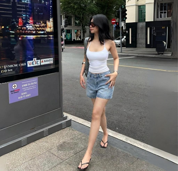 [ Sablex ] Quần short jean SableX – dễ phối, hack dáng, outfit màu hè cực xinh! đủ size XS - XXL có Bigsize
