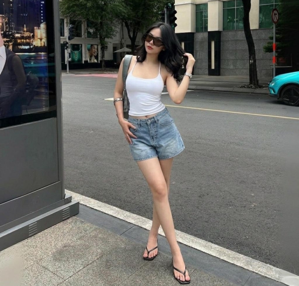 [ Sablex ] Quần short jean SableX – dễ phối, hack dáng, outfit màu hè cực xinh! đủ size XS - XXL có Bigsize