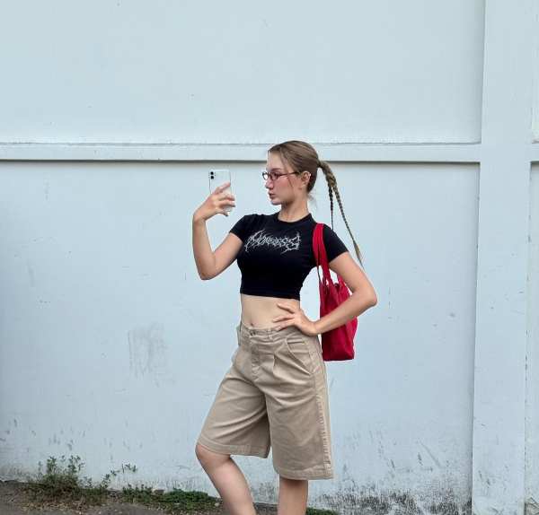 [ Quần lửng kaki nữ - Bốn màu ]QUẦN LỬNG KAKI – PHONG CÁCH CỰC ĐƠN GIẢN, DỄ PHỐI, CÓ ĐỦ SIZE S-XXL .