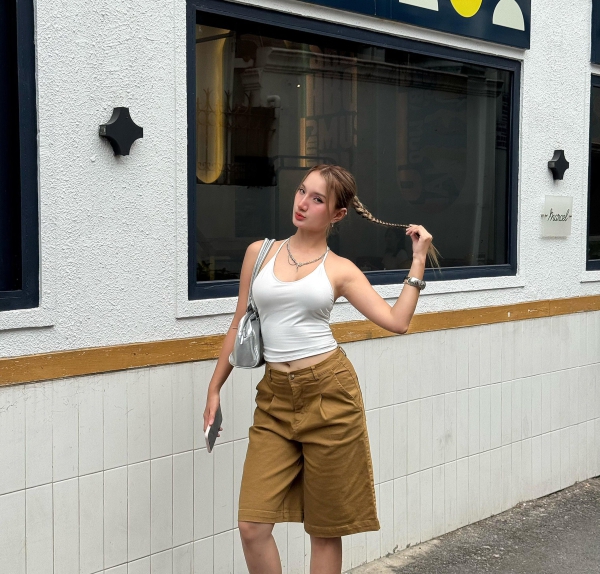 [ Quần lửng kaki nữ - Bốn màu ]QUẦN LỬNG KAKI – PHONG CÁCH CỰC ĐƠN GIẢN, DỄ PHỐI, CÓ ĐỦ SIZE S-XXL .