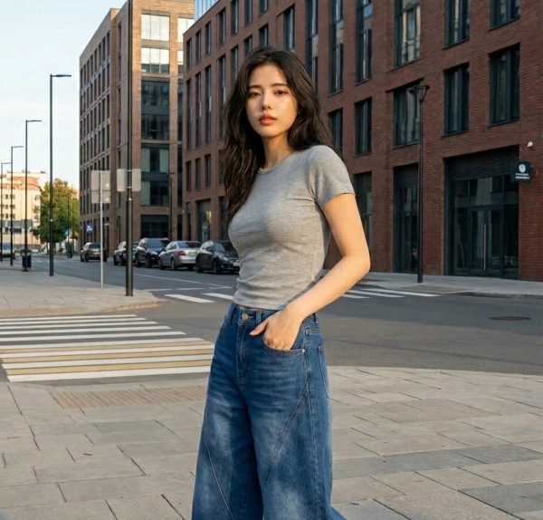 [ Quần jean lửng nữ - màu xanh ] QUẦN LỬNG JEAN DENIM – CHUẨN FORM, TÔN DÁNG MỌI SIZE!