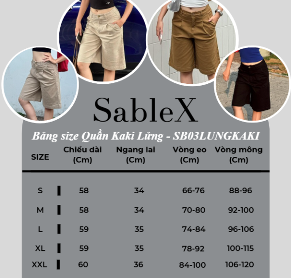 [ Quần lửng kaki nữ - Bốn màu ]QUẦN LỬNG KAKI – PHONG CÁCH CỰC ĐƠN GIẢN, DỄ PHỐI, CÓ ĐỦ SIZE S-XXL .