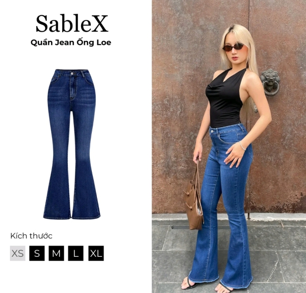 Quần Jean Ống Loe