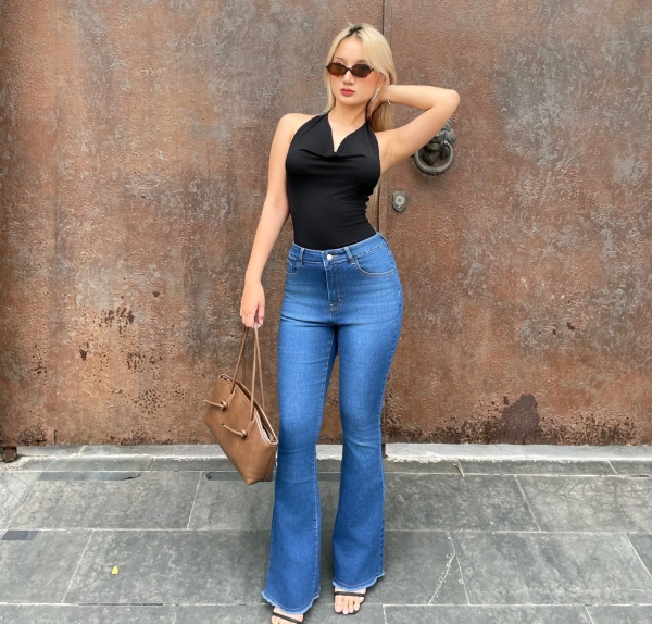 Quần Jean Ống Loe