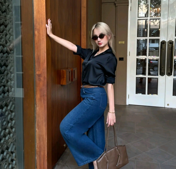 Quần Jean Ống Rộng