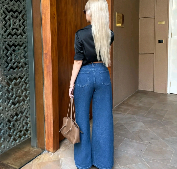 Quần Jean Ống Rộng