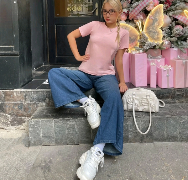 Quần Jean Ống Rộng